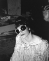 A Resident in a strange costume, 1974