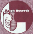 Ralph Records logo, 1977