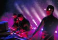The Residents' live setup, 1989-1990