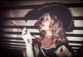 Margaret Smyk as Peggy Honeydew, Vileness Fats, ca. 1974-1976